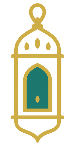 Orientalische Laterne, Symbol für Wärme im Übergang