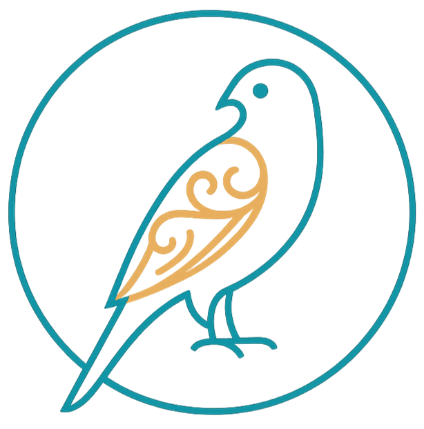 Falke Ein Falke, Symbol für klare Würde im Stillen