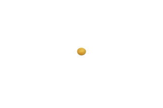 Schreibfeder Wüstenschreibtisch Eine türkise Feder mit goldenen Ornamenten im Kiel